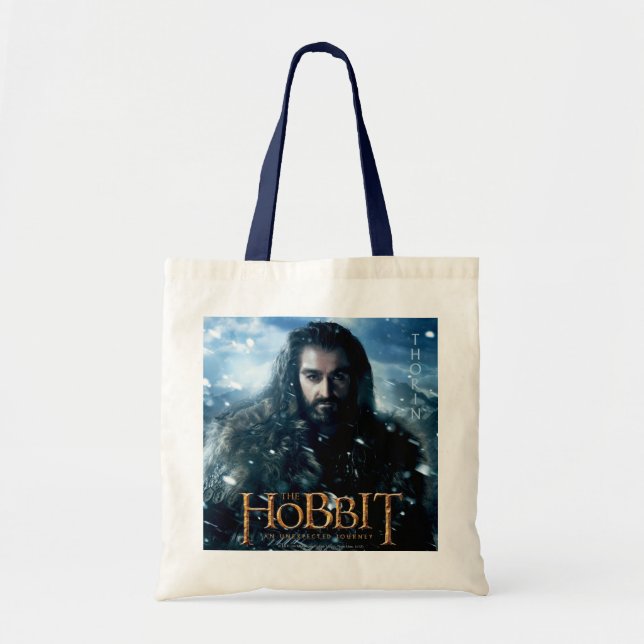 Limited Edition Artwork: THORIN OAKENSHIELD™ Tote Bag (Front)