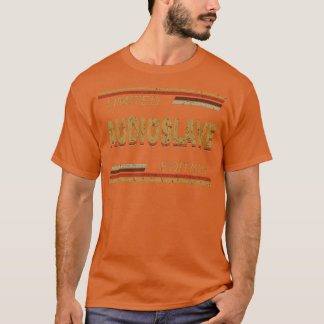 Limited Edition Audioslave Name Personalized Birth T-Shirt