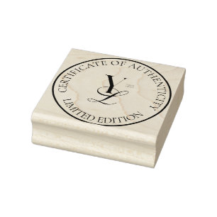 Limited Edition Authenticity Logo Stamp