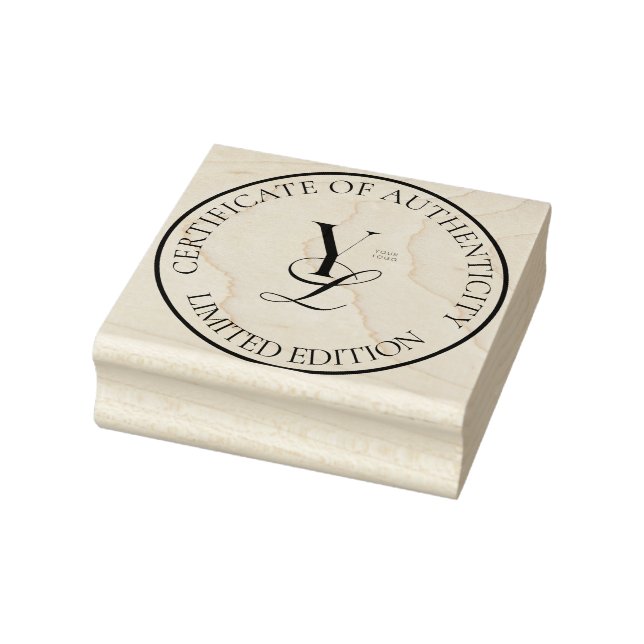 Limited Edition Authenticity Logo Stamp  (Stamp)