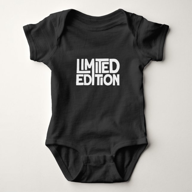 Limited Edition  Baby Bodysuit (Front)