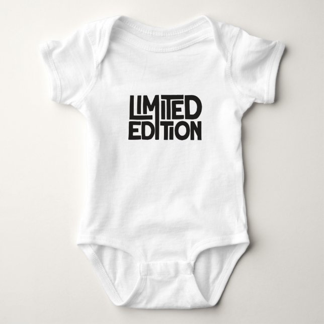 Limited Edition  Baby Bodysuit (Front)