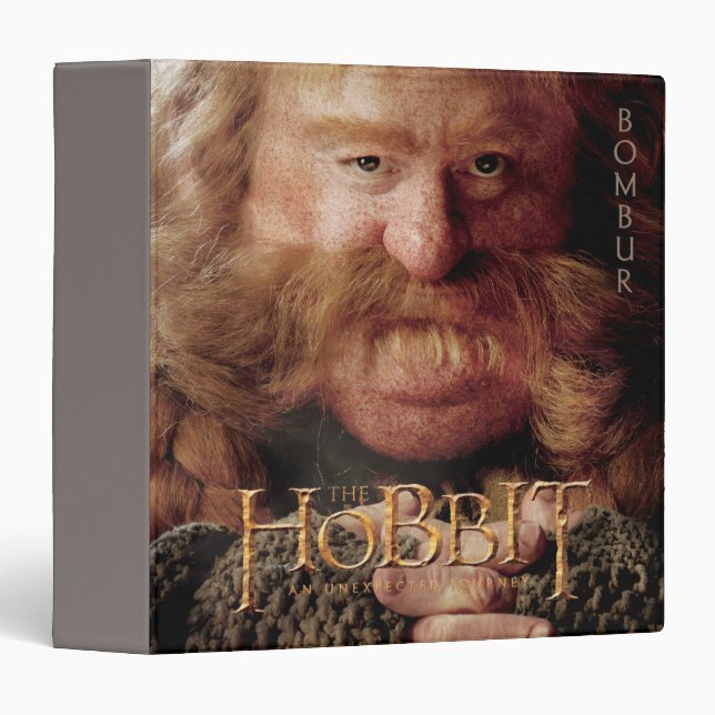 Limited Edition: Bombur Binder (Front/Spine)