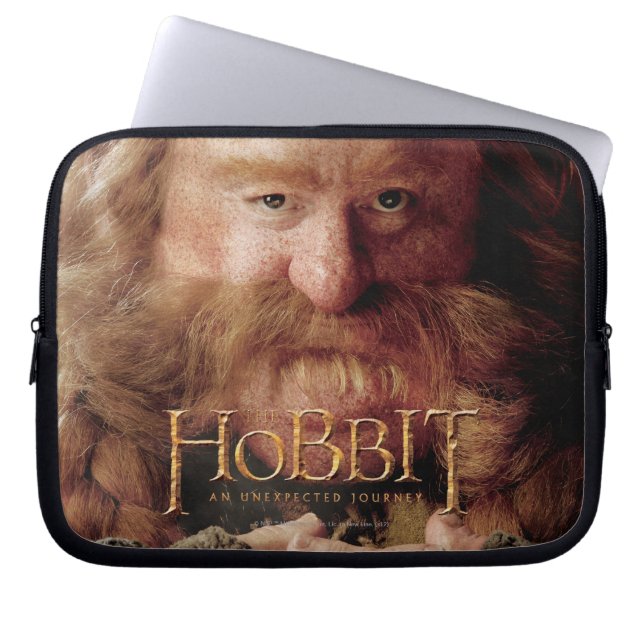 Limited Edition: Bombur Laptop Sleeve (Front)