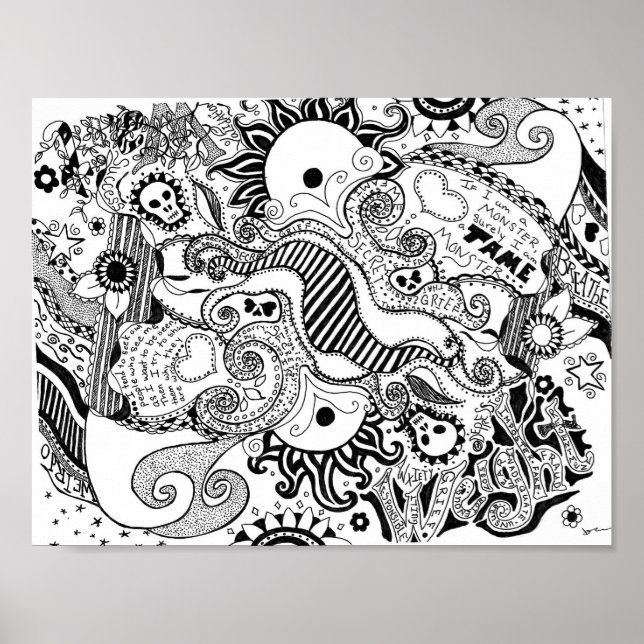 Limited Edition Bree O'Connor Print (Front)