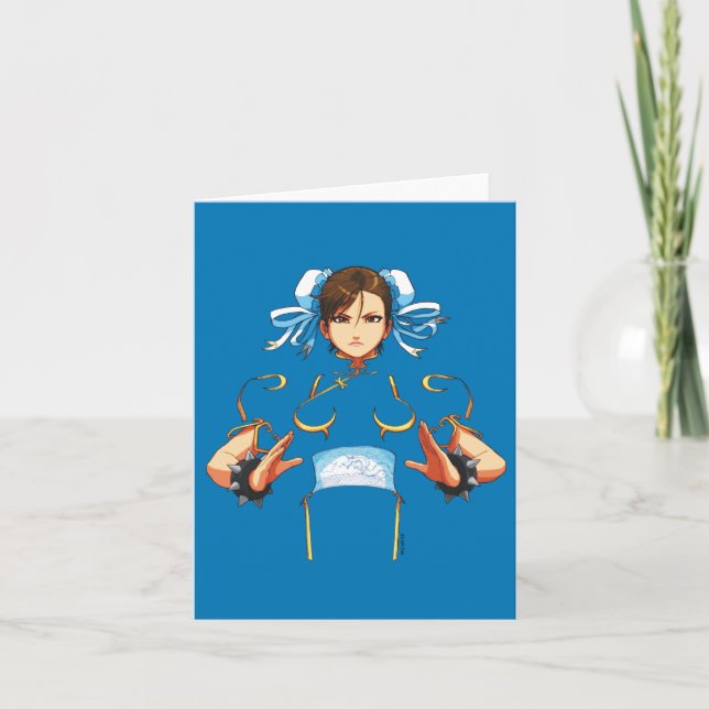 Limited Edition - Chun Li Card (Front)