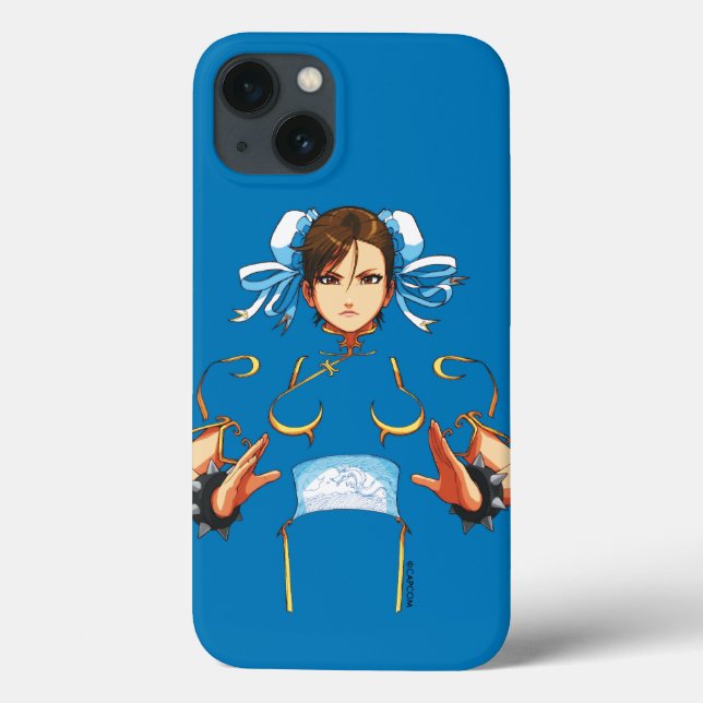 Limited Edition - Chun Li Case-Mate iPhone Case (Back)