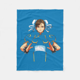 Limited Edition - Chun Li Fleece Blanket