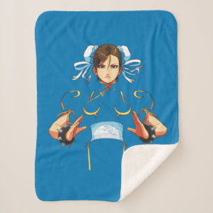 Limited Edition - Chun Li Sherpa Blanket