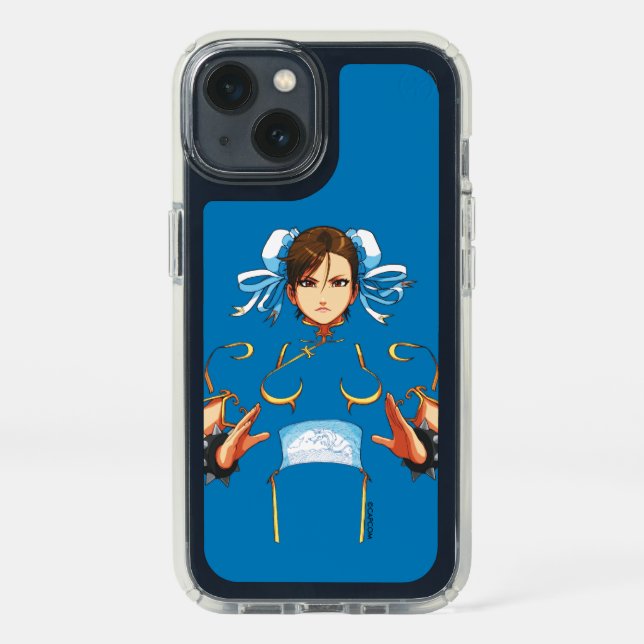 Limited Edition - Chun Li Speck iPhone 13 Case (Front)