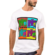Limited edition class of 1991 reunion tee