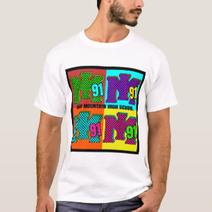 Limited edition class of 1991 reunion tee