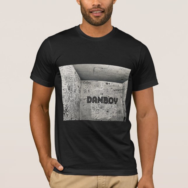 Limited Edition Danboy Graffiti Rock Room Shirt (Front)