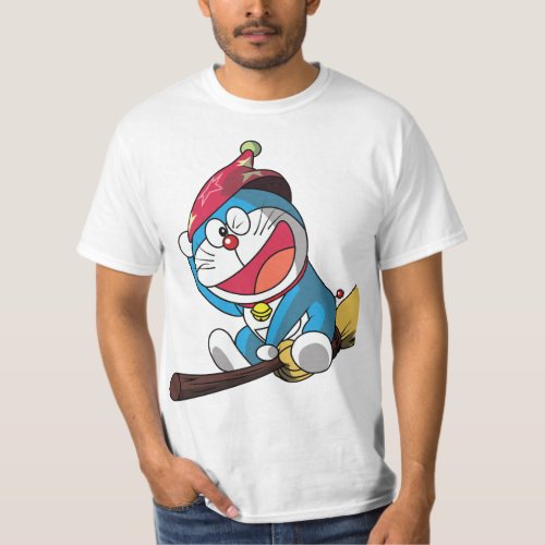 Limited Edition Doraemon T_shirt Grab It Now T_Shirt
