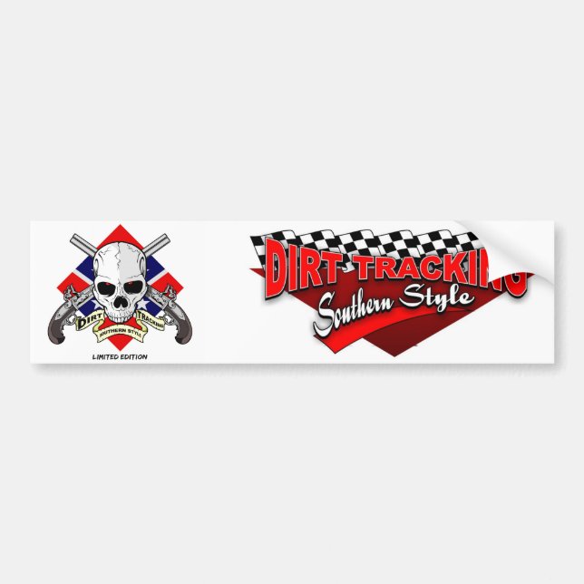 Limited Edition DTSS Skull Bumper Sticker (Front)
