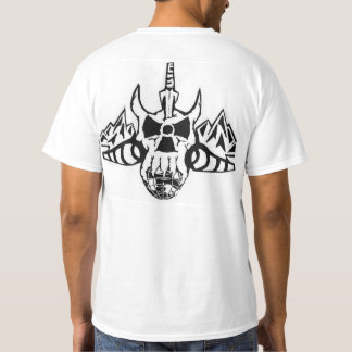 Limited Edition EarthBoarder Skull Print T-Shirt