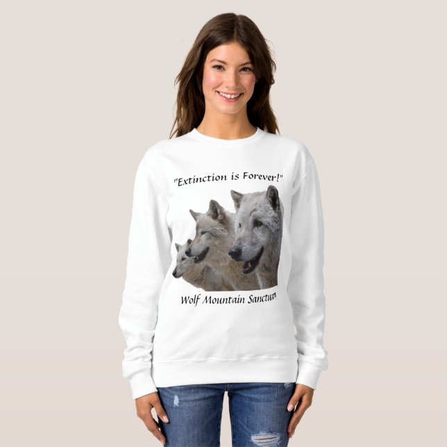 **LIMITED EDITION** ~ Extinction is Forever Sweatshirt (Front Full)