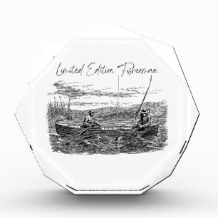 Limited Edition Fishermen Acrylic Award