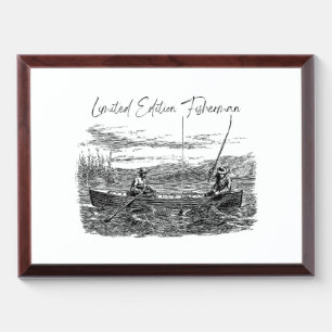 Limited Edition Fishermen Award Plaque