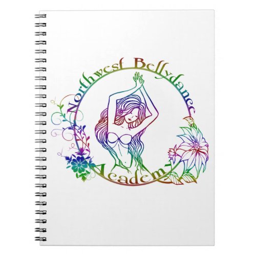 Limited Edition Flower Logo Notebook