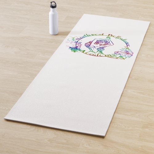 Limited Edition Flower Logo Yoga Mat