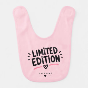 Limited Edition – Funny Only Child Baby Bib