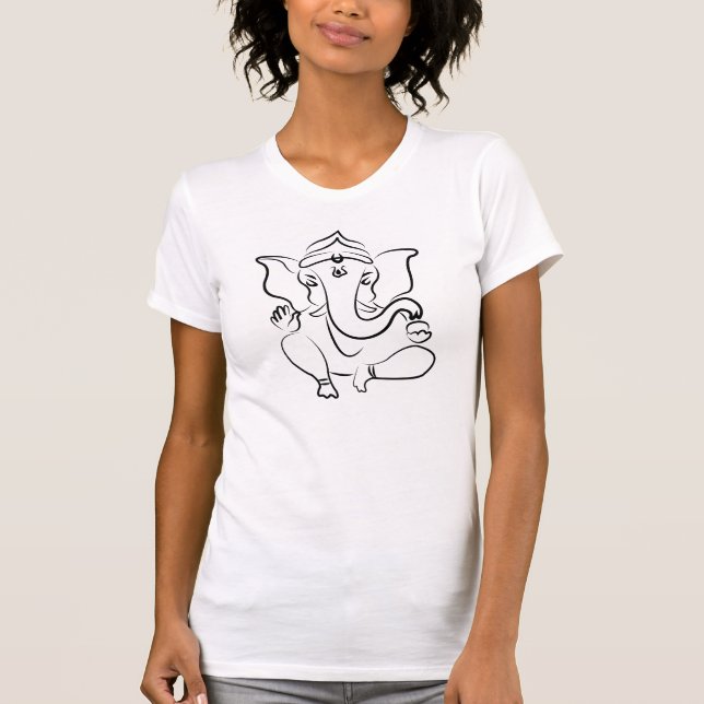 Limited Edition "Ganesha" Tee (Front)