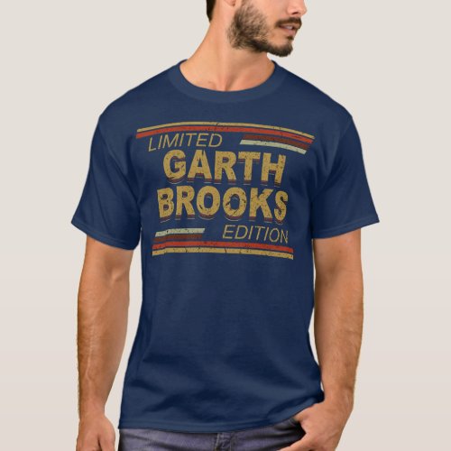 Limited Edition Garth Name Personalized Birthday G T_Shirt