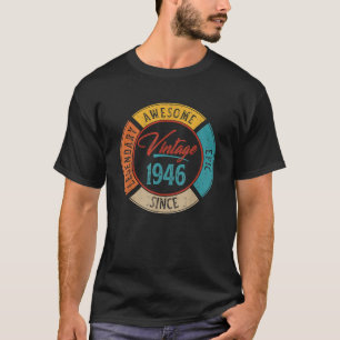 Limited Edition Gifts 80 Year Old Made in 1946 T-Shirt