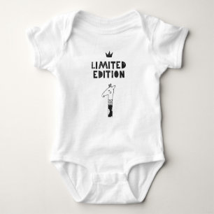 LIMITED EDITION Giraffe Cute Kids Baby Bodysuit