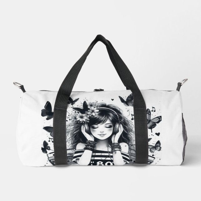 Limited Edition Girl Duffle Bag (Front)