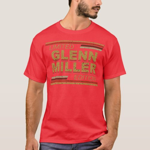 Limited Edition Glenn Name Personalized Birthday G T_Shirt