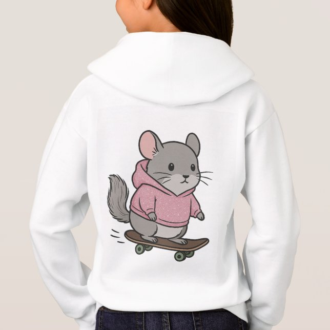 Limited Edition Gus Gus Skate Sweatshirt (Back)