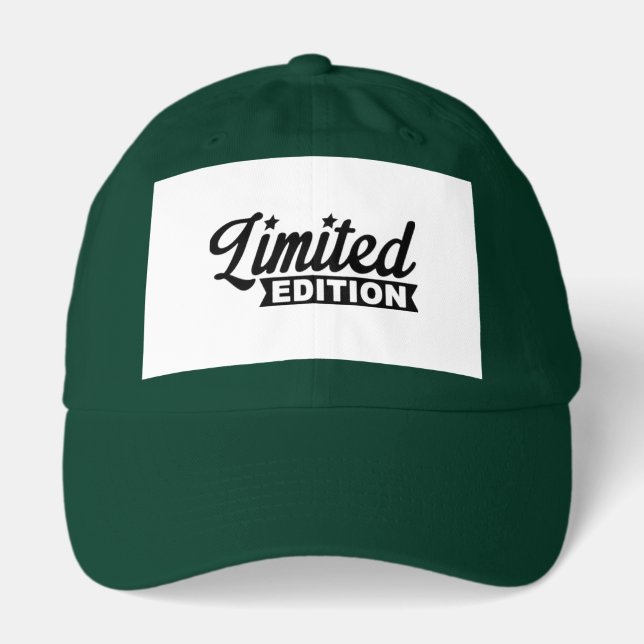 Limited Edition  Hat (Front)