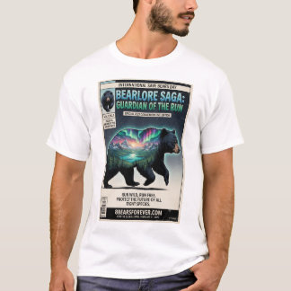 Limited Edition International Save Bears Day  T-Shirt