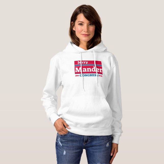 Limited Edition - Jerry Mander Sweatshirt w/ Quote (Front Full)