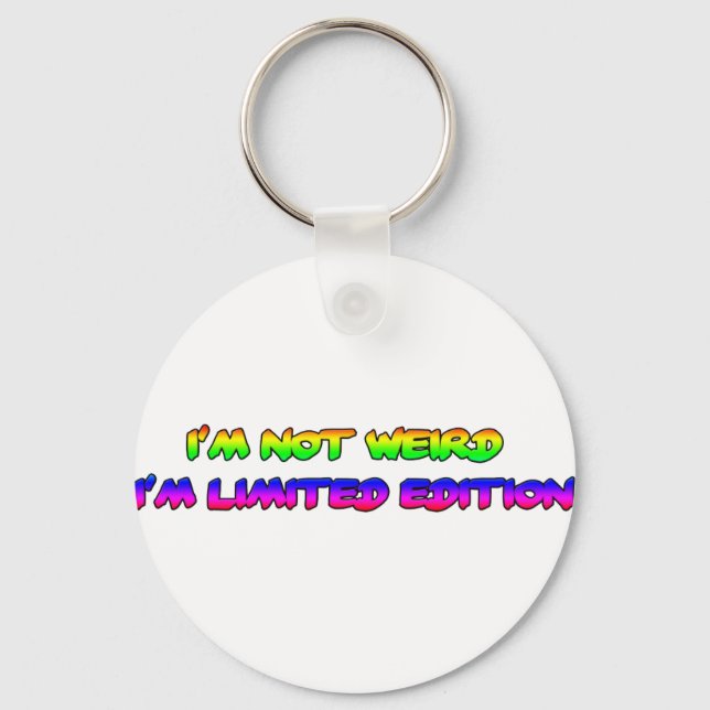 limited edition keychain (Front)