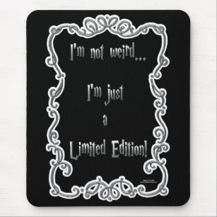 Limited Edition Mouse Pad