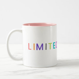 Limited edition Mug