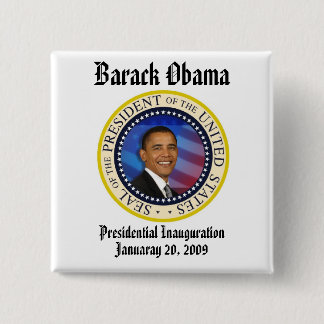 LIMITED EDITION Obama Inauguration COLLECTORS Pinback Button