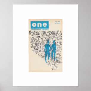 Limited Edition ONE Magazine, May 1960 Print