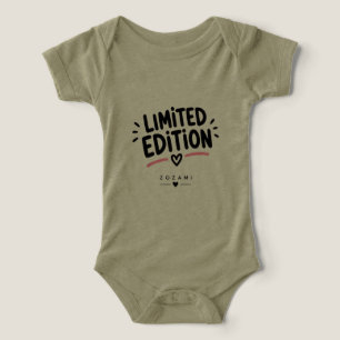 Limited Edition – Only Child Funny Kids Design Infant T-shirt