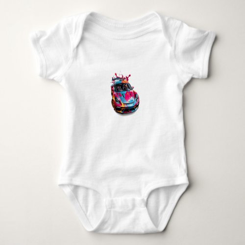 Limited Edition _ Own a Piece of Art Hurry each  Baby Bodysuit