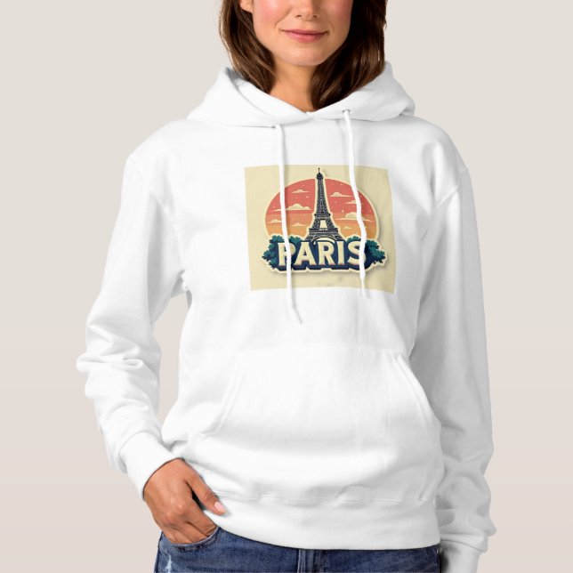  Limited Edition Paris  Hoodie (Front)