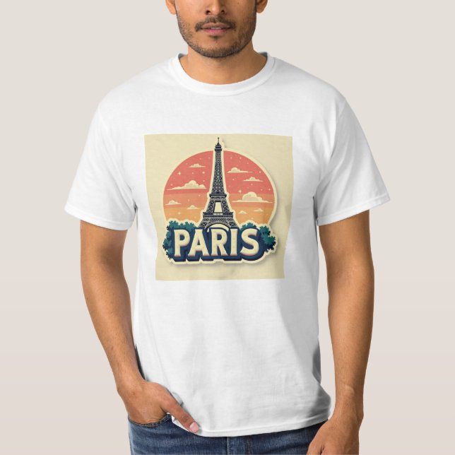  Limited Edition Paris  T-Shirt (Front)