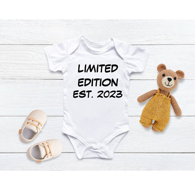 Limited Edition Personalized Baby Bodysuit (Creator Uploaded)