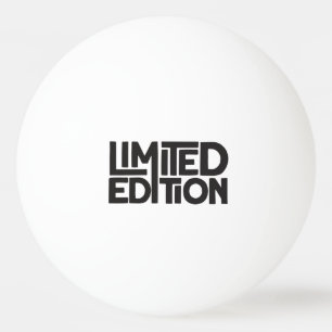 Limited Edition Ping Pong Ball