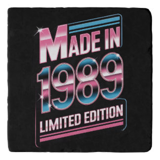 Limited Edition Retro 1989 Trivet
