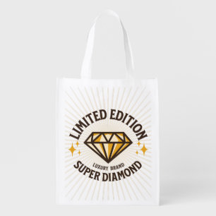 LIMITED EDITION Super Diamond Sunburst Grocery Bag