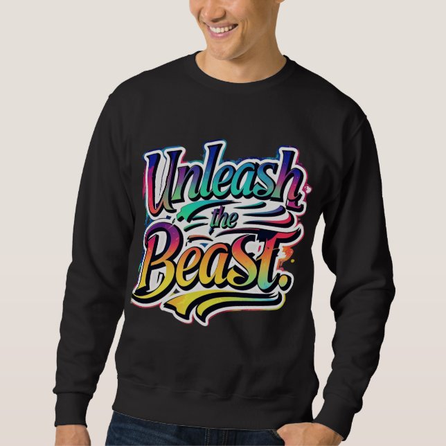 "Limited Edition Sweatshirts – Grab Yours Now!" (Front)